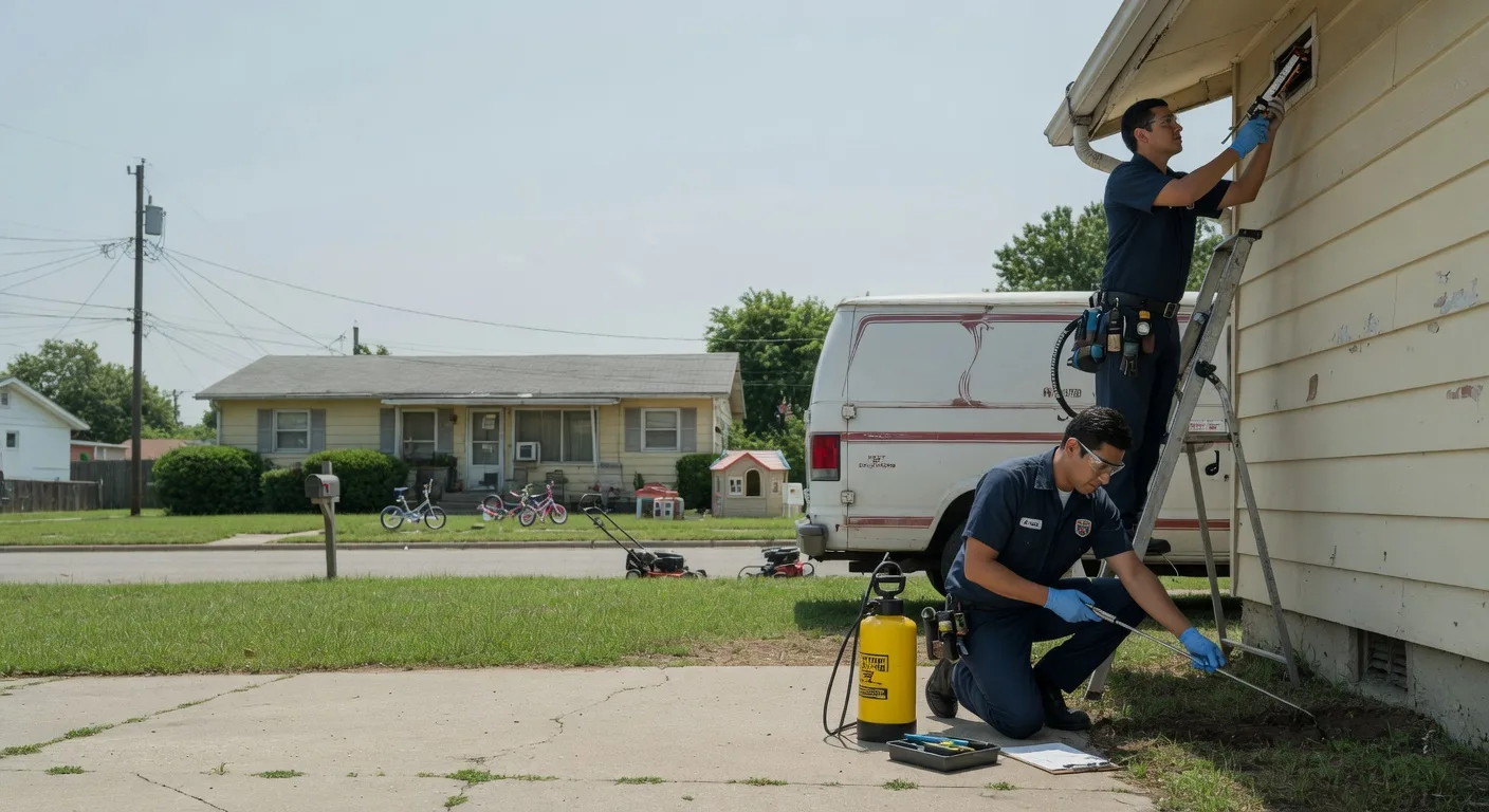 Termite Treatment in Rochester, IL near me